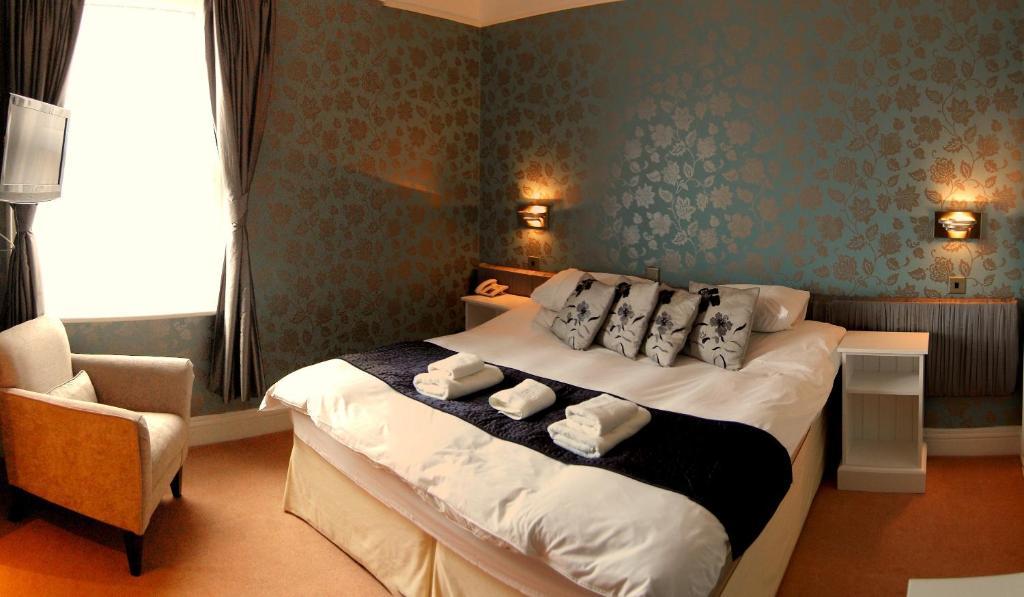 Hillcrest Hotel リンカーン 部屋 写真